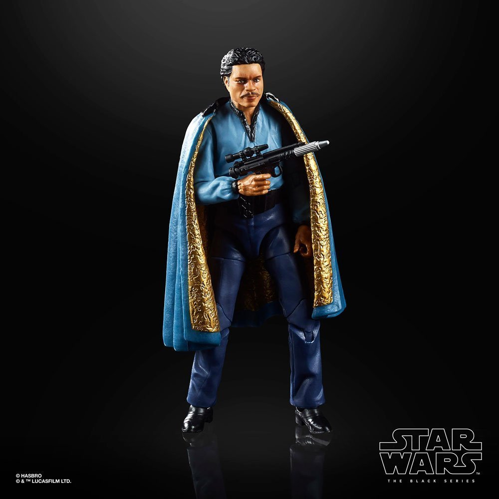 STAR WARS BLACK SERIES 40 EMPIRE STRIKES BACK LANDO CALRISSIAN STAR WARS BLACK SERIES 40 EMPIRE STRIKES BACK LANDO CALRISSIAN